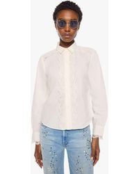 Mother - The Headup Honey Antique Shirt - Lyst