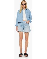 Mother - The Extra Mile Shorts Fray Head Rush - Lyst