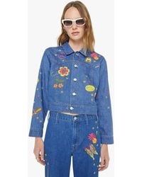 Mother - The Heyday Cropped Jacket Hodgepodge - Lyst