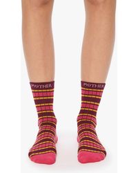 Mother - The Half Step Pearl Clutcher Socks - Lyst