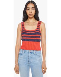 Mother - The Crochet Tank Top Try Outs - Lyst