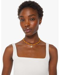 LUUDA - Beaded Necklace Ombre - Lyst
