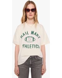 Mother - The Sport Coop Hail Mary Athletics T-Shirt - Lyst