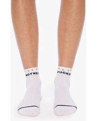 Mother - Baby Steps Ankle The Stud Socks - Lyst