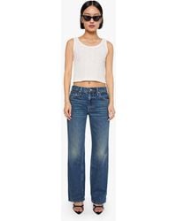 Mother - Petites The Lil Reifler After Midnight Jeans - Lyst