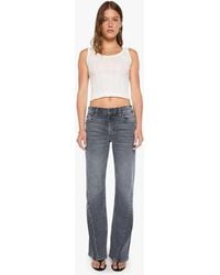 Mother - The Bookie Twist Sneak Rock Hard Jeans - Lyst