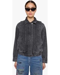 Mother - Snacks! The Wing Ding Burnt Toast Jacket - Lyst