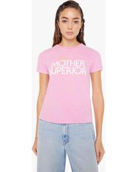 Mother - The Lil Sinful Superior T-Shirt - Lyst
