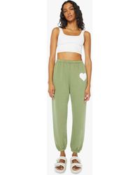 SPRWMN - Heart Sweatpant Artichoke - Lyst