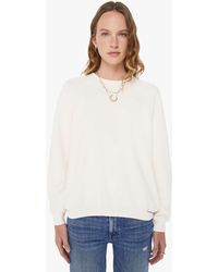 Mother - The Biggie Concert Cream Shirt - Lyst