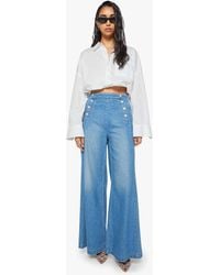 Mother - Snacks! The Sugar Cone Sailor Sneak Secret Ingredient Jeans - Lyst