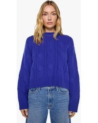 SABLYN - Tristan Pullover Cobalt Shirt - Lyst