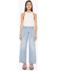 Mother - The Spinner Cargo Nerdy Let'S Bounce Jeans - Lyst