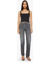 Mother - The Rambler Utility Sneak Dainty And Dangerous Jeans - Lyst