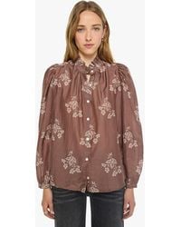 Alix Of Bohemia - Annabel Shirt Doe Elderflower - Lyst