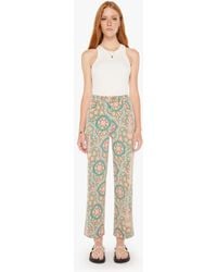 Mother - The Rambler Zip Ankle Under The Rug Pants - Lyst