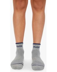 Mother - Baby Steps Ankle Rude Crude Socks - Lyst