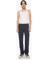 Mother - The Pleated Big Shot Prep Pants - Lyst