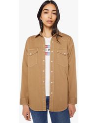 Mother - The Exes And Oh's Chipmunk Shirt - Lyst