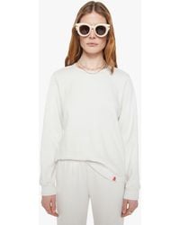 Mother - The L/S Boxy Goodie And T-Shirt - Lyst