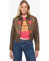 Mother - The Open Book Zip Picante Jacket - Lyst