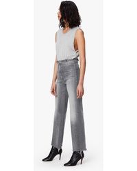 Mother The Loop De Loop Fray Beam Me Up - Black