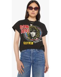 MadeWorn - Bon Jovi Coal T-shirt - Lyst