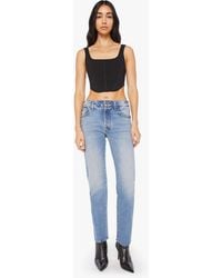 Mother - The Mid Rise Hiker Hover Fight For Your Right Jeans - Lyst