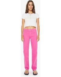 Mother - The Newbie Skimp Shocking Pants - Lyst