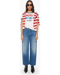 Mother - Merci X The Dodger Ankle Thumb Jeans - Lyst
