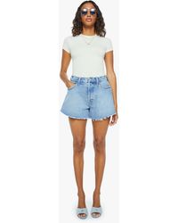 Mother - The Flutter Shorts Fray I Confess - Lyst