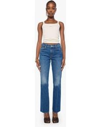Mother - The Outsider Sneak Call Me Wild Jeans - Lyst