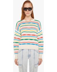 Mother - The Jumper Make Waves Sweater - Lyst