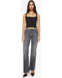 Mother - The Bookie Sneak Dainty And Dangerous Jeans - Lyst