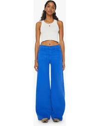 Mother - The Patch Pocket Undercover Sneak Snorkel Pants - Lyst