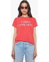 Mother - The Sinful I Could Care Less T-Shirt - Lyst