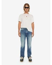 Mother - The Ace Rub Some Dirt On It Jeans - Lyst