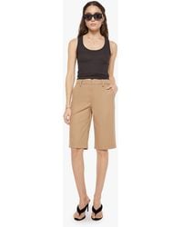 SPRWMN - Bermuda Trousers Khaki - Lyst