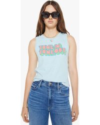 Mother - The Strong And Silent Type Pastel T-Shirt - Lyst