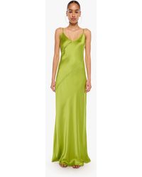 SABLYN - Cece Lace Inset Camisole Top Dress Chartruese - Lyst