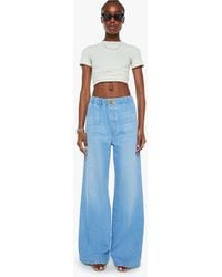 Mother - Snacks! The Kitchen Drawer Skimp All You Can Eat Jeans - Lyst