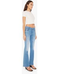 Mother - The Down Low Weekender Sneak Out Of The Jeans - Lyst