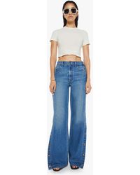 Mother - Snacks! The Resealable Heel On The Chopping Block Jeans - Lyst