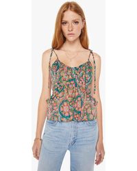 Mother - The Roam Free Tank Top Under The Rug - Lyst