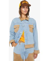 Mother - The Dynamic Duo Few & Far Between Jacket - Lyst