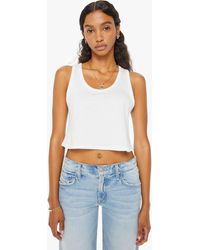 Mother - The Swinger Tank Top Bright - Lyst