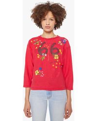 Mother - The Footballer Tuff Stuff T-Shirt - Lyst