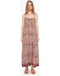 Natalie Martin - Melanie Dress Wildflower Spice - Lyst