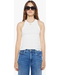 Mother - The Chin Up Tank Top - Lyst