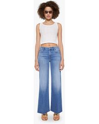 Mother - The Roller Fray Fan Favorite Jeans - Lyst